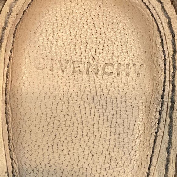 Givenchy Animal Print Silver Claw Sandal Ankle Strap Heel - Picture 11 of 11